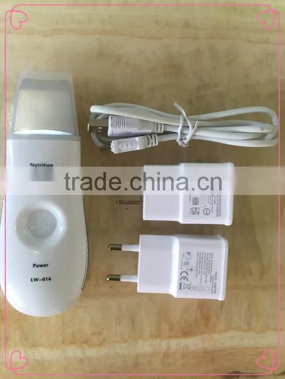 Portable Ultrasonic Personal Facial Skin Scrubber