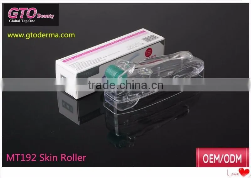 2016 hot sale medical grade stainless steel derma roller MT192