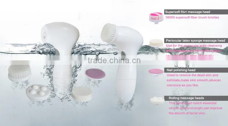 Electronic Spin Waterproof Face Clean Brush, facial massager as seen on tv