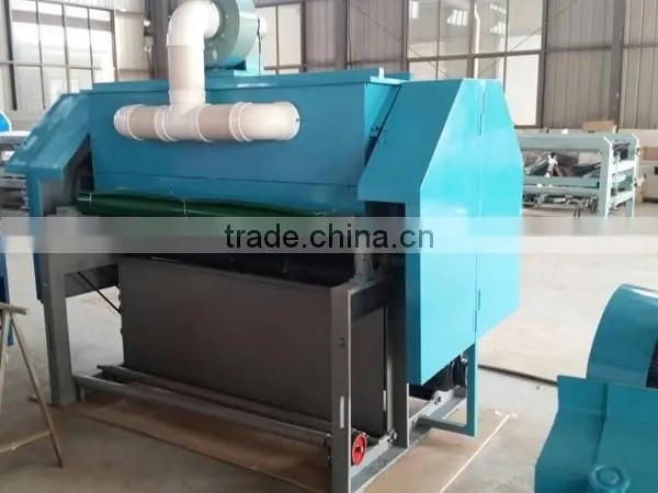 New design cotton wool combing carding machine