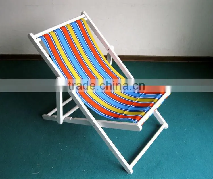 Folding Wood Beach Chair