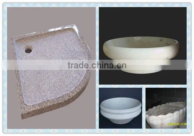 yantai garden fountain basin