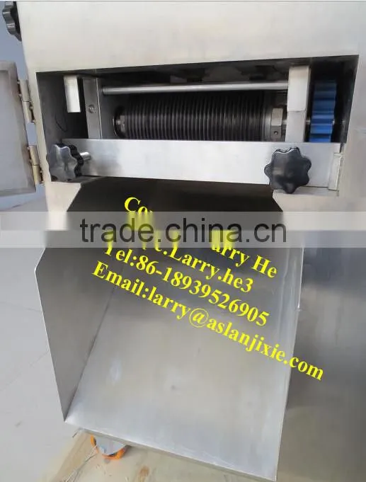 poultry with bones dicing machine/duck cutting machine