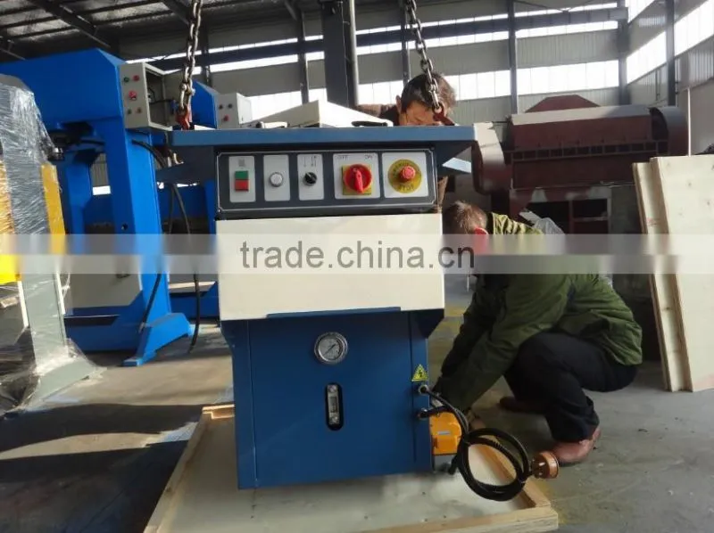 QF28Y-4*200 Hydraulic notching machine/ Notch cutting machine/Hydraulic angle forming machine