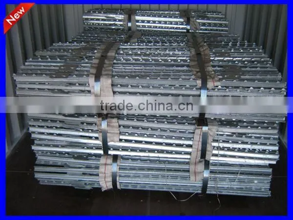 American T fence post, steel fence T post