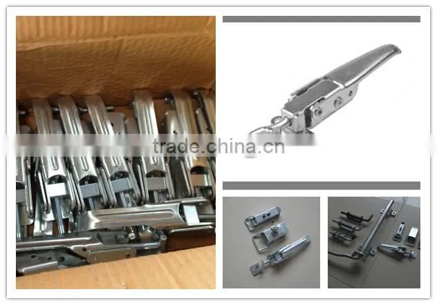 adjustable lock with Ring hook zinc finish