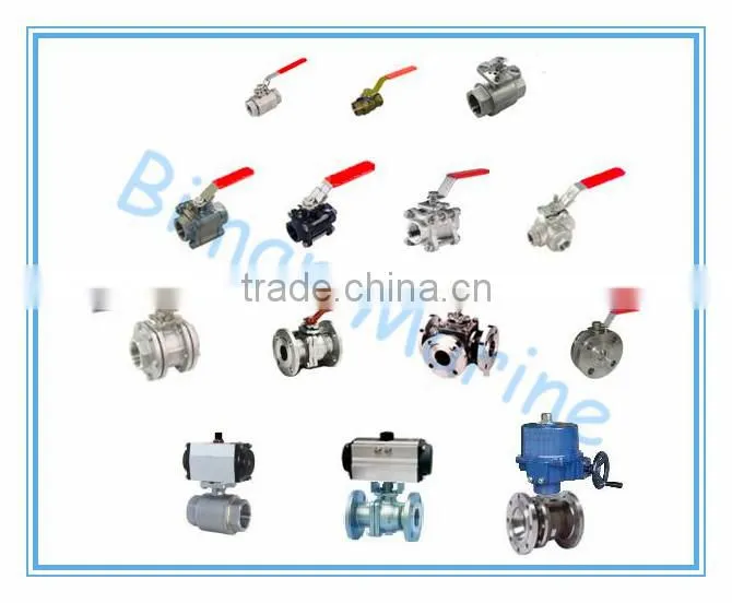 BIMAN Marine DN40-DN800 PN10/16 Stop Valve for Pipe
