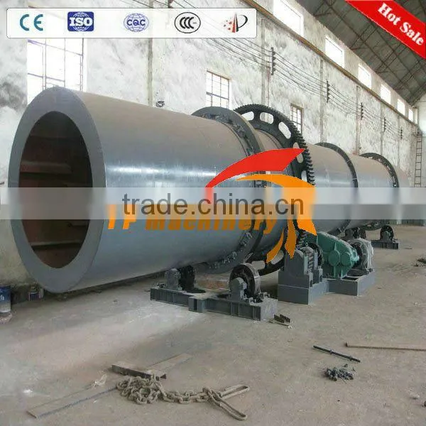 3-200TPH Fluorspar Powder Dryer from China