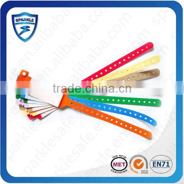 Latest Waterproof nfc woven rfid bracelet