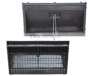 automatic curtain-like ventilator for livestock and poultry