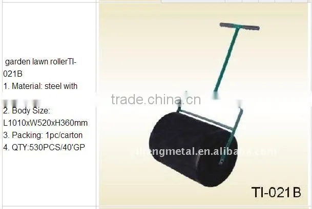 Water Filled Garden Lawn Roller TI-021A