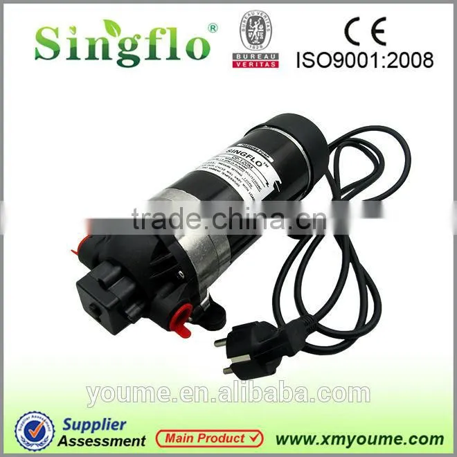 Singflo 5.5L/min electric 12/24v dc agricultural high pressure water pump supply