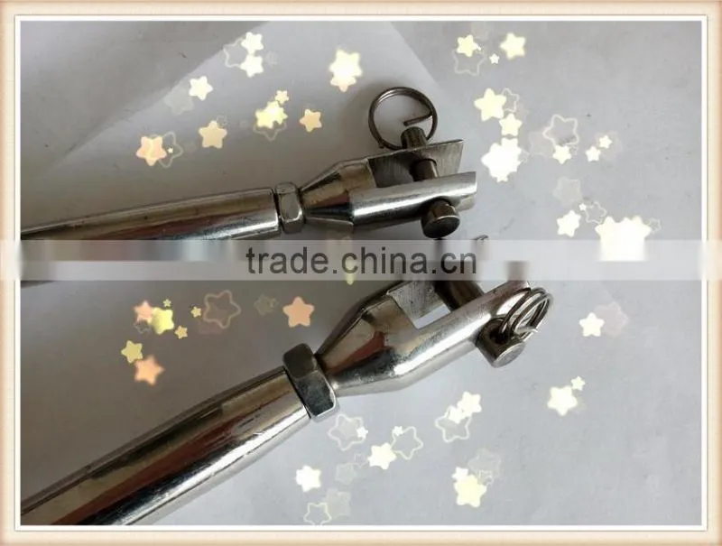 stainless steel cose body turnbuckle for sales Chinas