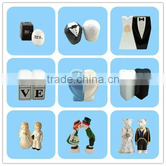 White resin calla lily candle lamp elegant wedding favors