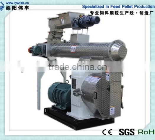 CE certificated animal feed making machine/animal feed producing machine
