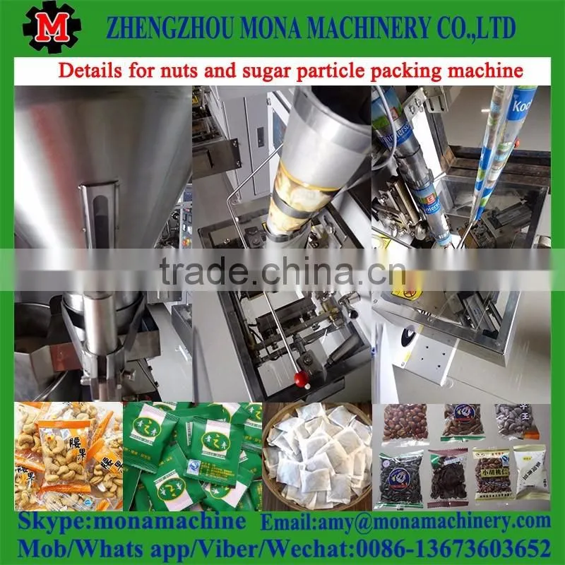 High quality Small Sachet Packing Machine Automatic Particle Packing Machine Sea Salt Packing Machine