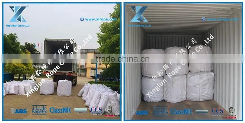 XLROPE Double Braided 18mm-Dia Manila/Sisal Rope