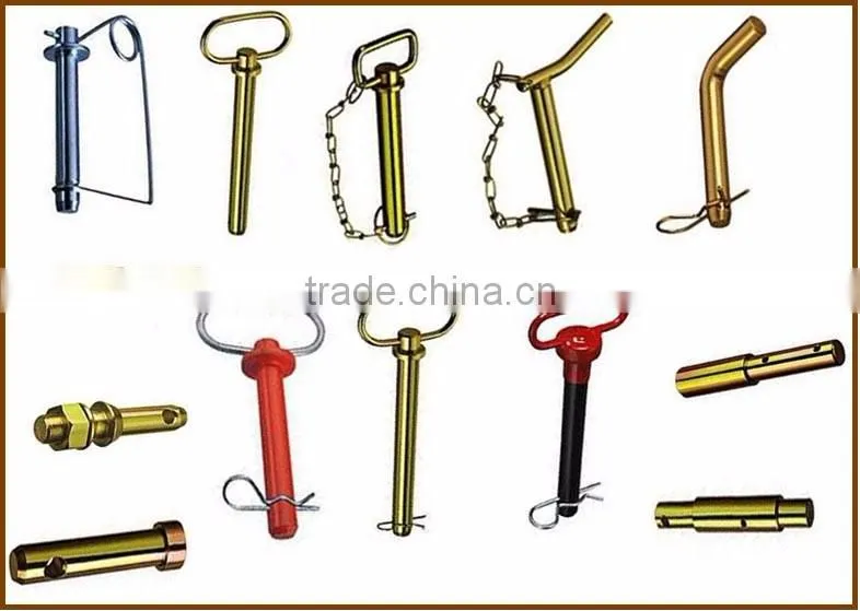 Hot selling Red handle hitch pin/ Hitch Pin