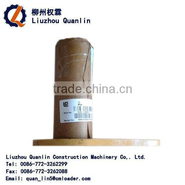 LIUGONG PART SUPPLIER LIUZHOU QUANLIN ZLC50C.11.2 PIN LIUGONG PIN 11A0085 FOR LIUGONG LOADER