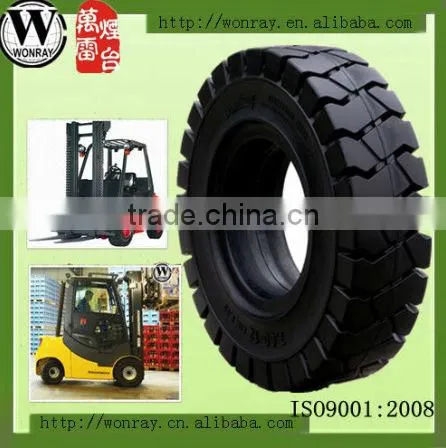7.00-12/5.00 Resilient/pneumatic solid rubber Tires