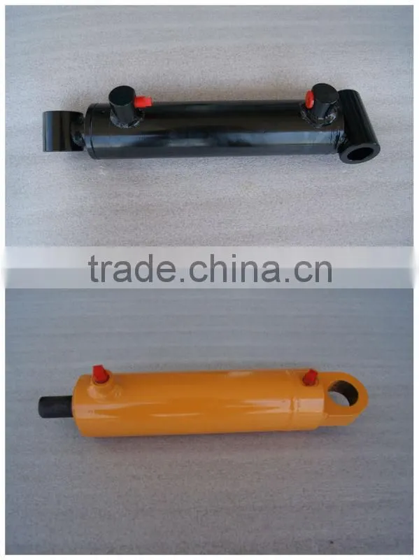 steel body material hydraulic cylinder for tractor