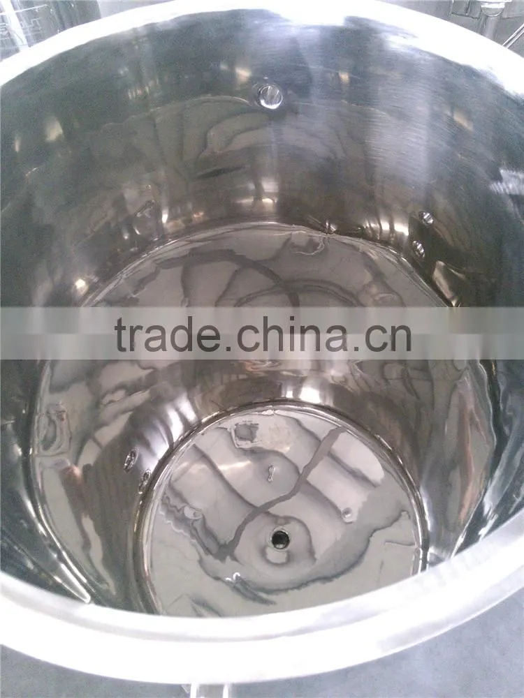 316L stainless steel movable brite tank