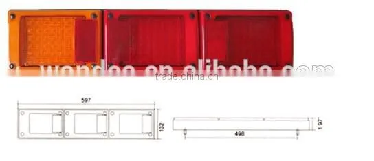 100%Waterproof LED Combination Tail Lights for Sales
