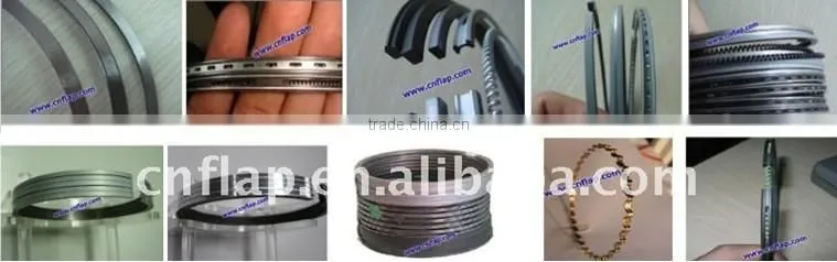 Mercedes diesel engine OM442 piston ring