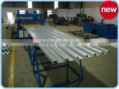 LMS Floor deck roll forming machine metal deck machine steel deck making machine