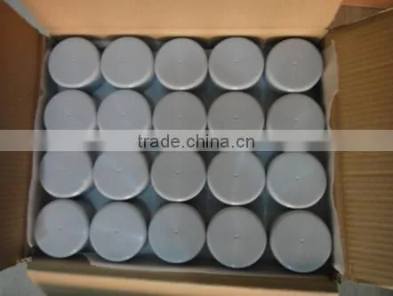 Plastic PVC pipe connecting end caps for exporting