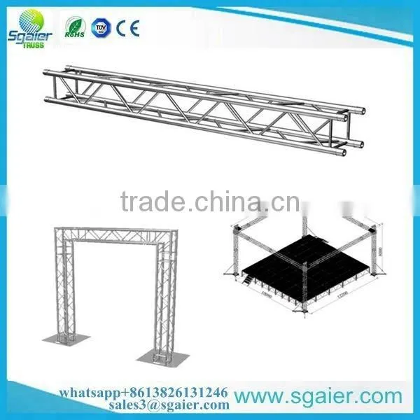 big truss 12m x 10m x6 m arch roof truss ,sgaier spigot truss ,box truss