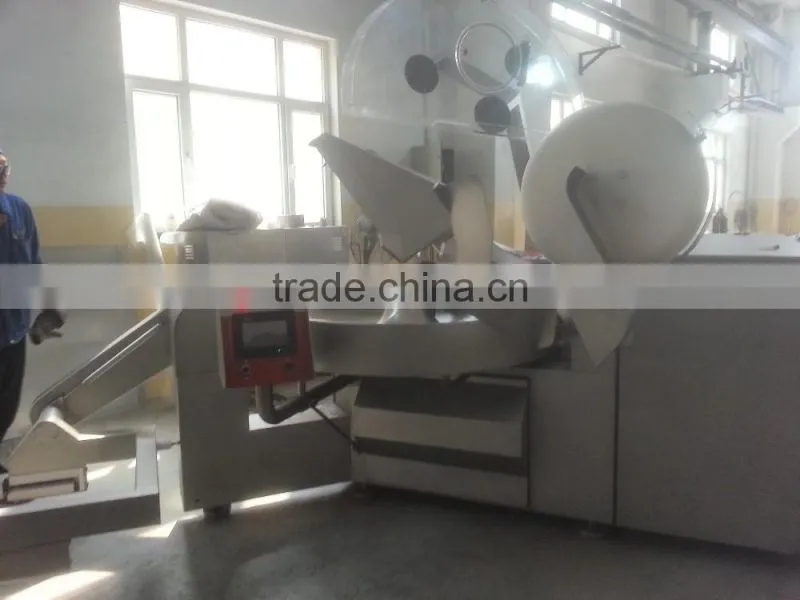 high quality bowl cutter machine for meat surimi crab stick