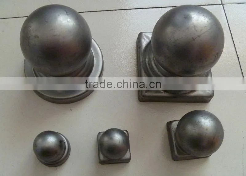 forged steel caps