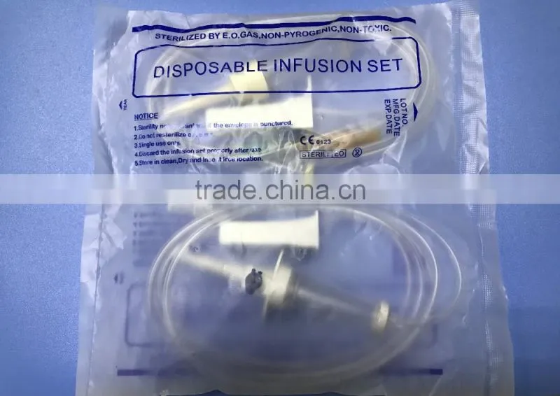 Disposable Infusion Set, Medical I.V.Set, Drip Set