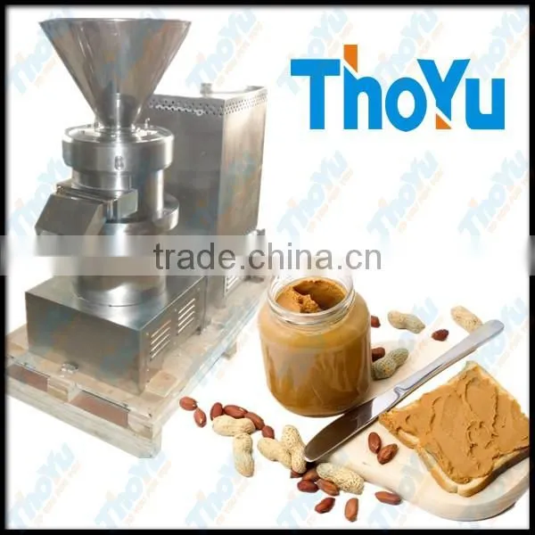Thoyu Brand JSM series peanut paste/peanut butter/tahini making machine(SMS:0086-15837162163)