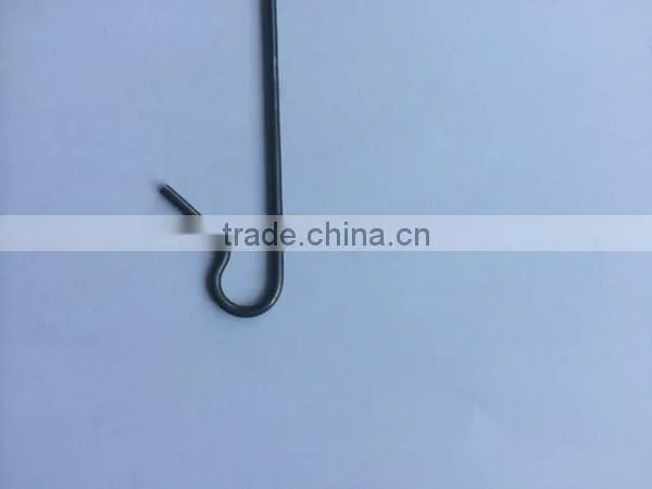 custom wire form hook