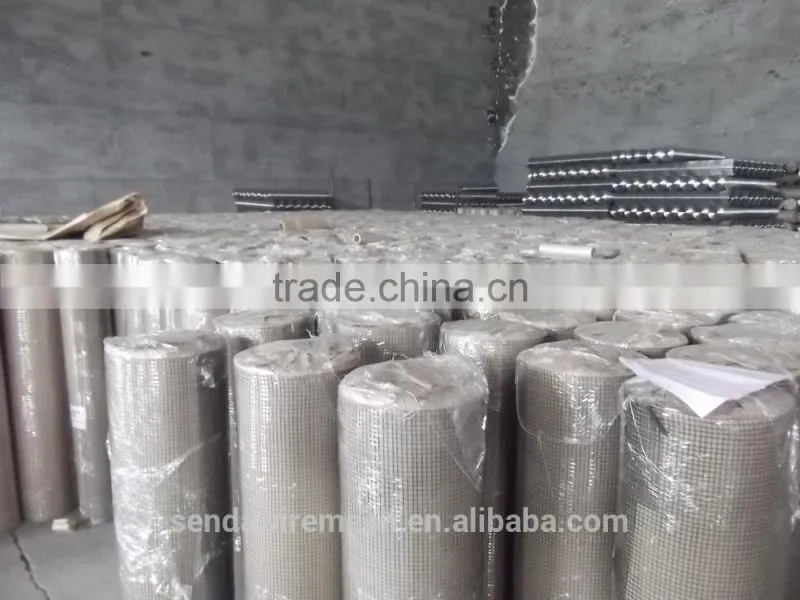 PVC coated welded wire mesh