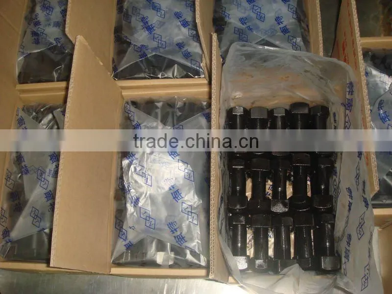 Full Thread Bolt/half thread bolt with nuts