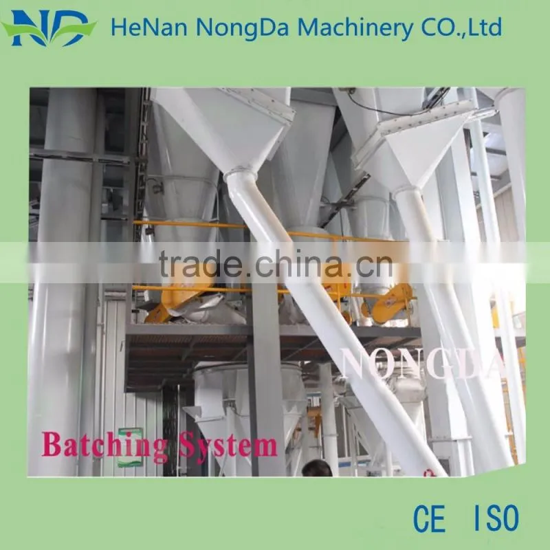 animal feed processing machine