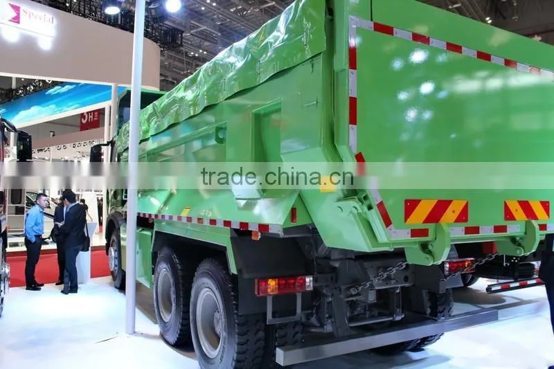 SINOTRUK MAN Engine 16 cubic meter 10 wheel dump truck capacity