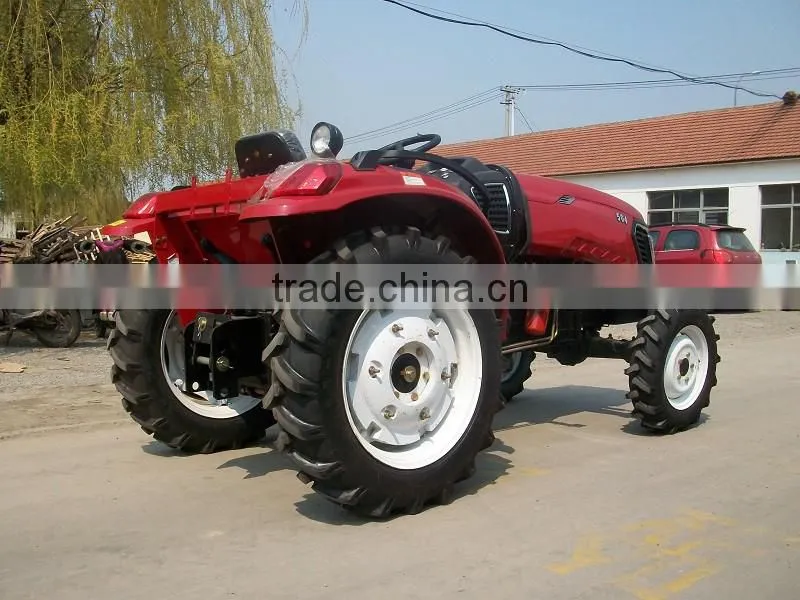 China 50hp Agricultural Tractor with good market oversea