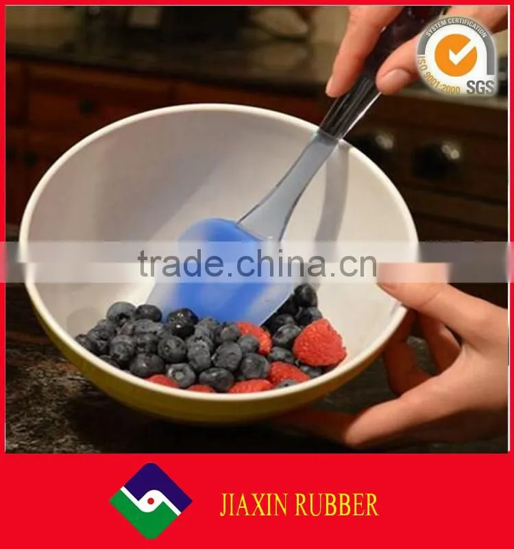 Fashion design silicone spatula/ soft silicone cooking tool