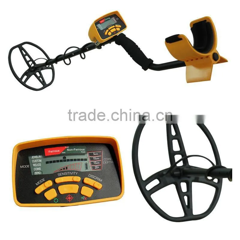 Professional Underground Metal Detector with Easy Operation