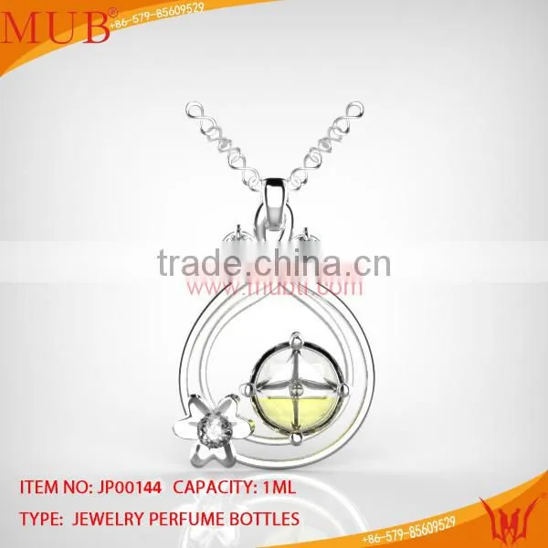 2014 Newest Fashion Design Perfume Jewelry Necklace Pendant