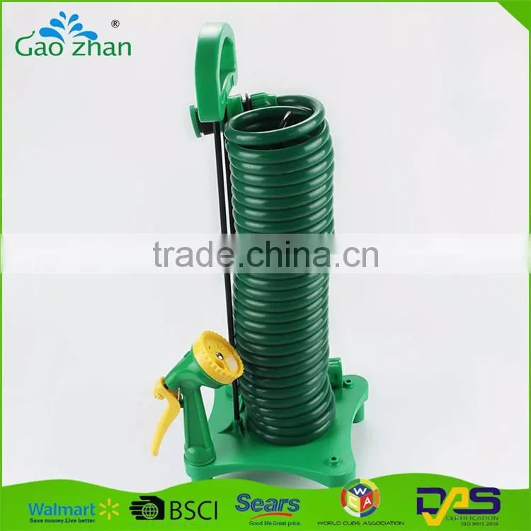 GZ-4007 Portable garden recoil hose holder