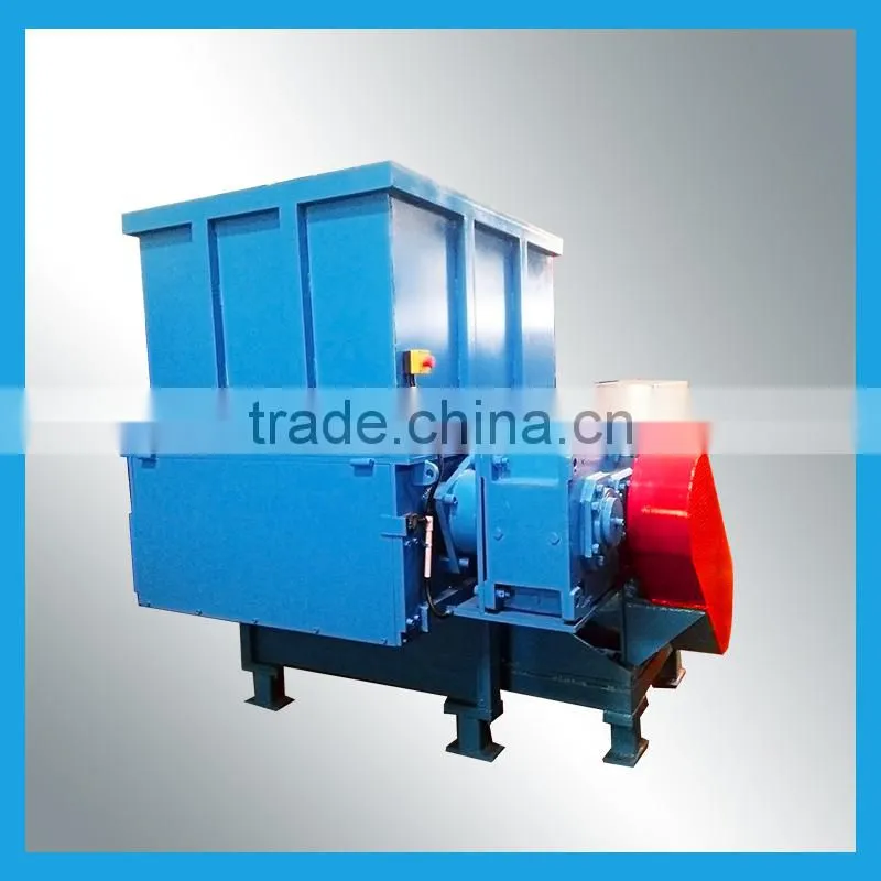 High output paper shredder plastic shredder PP/PE shredder