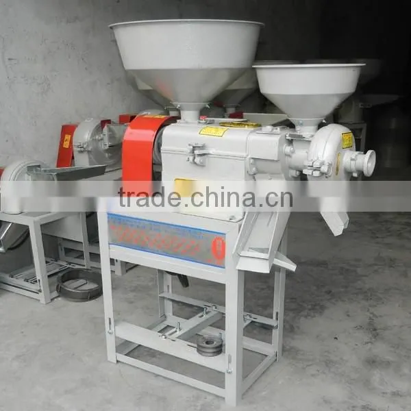Home use combined rice crusher price mini rice mill