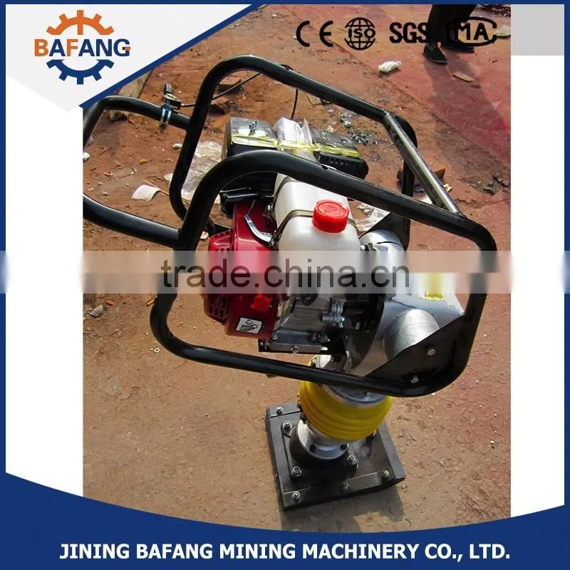 Gasoline robin honda power earth sand soil wacker impact compactor tamper vibrating tamping rammer