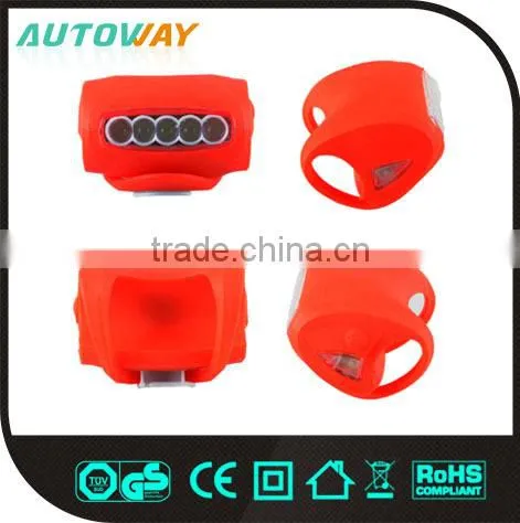 5 LEDs Bicycle LED Silicone Lights