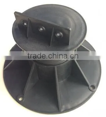 Vitian PP material adjustable plastic pedestals for outdoor WPC decking